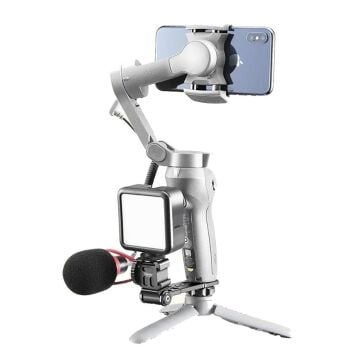 Ulanzi PT-13 Üçlü Hot Shoe Bağlantı Aparatı Metal