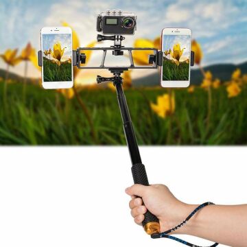 Fotga V29 Üçlü Aksesuar Bağlantı Aparatı