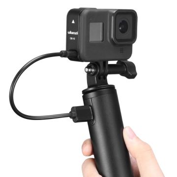 Ulanzi G8-10 Gopro Hero 8 Kablo Girişli Pil Kapağı