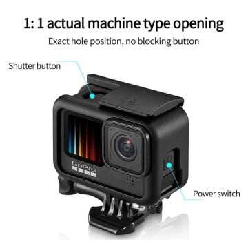 Sanger GO219 Gopro Hero 9/10/11 Black Çerçeve Frame