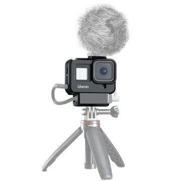 Ulanzi G8-9 Gopro Hero 8 Vlog Case Plastik Çerçeve
