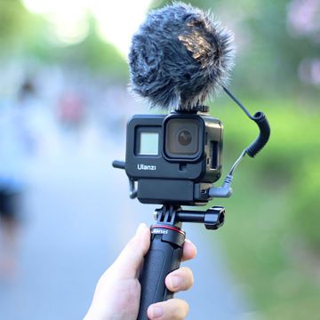 Ulanzi G8-9 Gopro Hero 8 Vlog Case Plastik Çerçeve