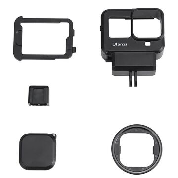 Ulanzi G8-9 Gopro Hero 8 Vlog Case Plastik Çerçeve