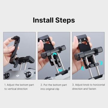 Ulanzi DR-08 Dji Mavic Air 2 Kumanda Tablet Tutucu