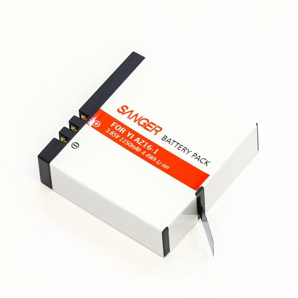 Sanger AZ16 YI 4K/4K+ Aksiyon Kamera Batarya