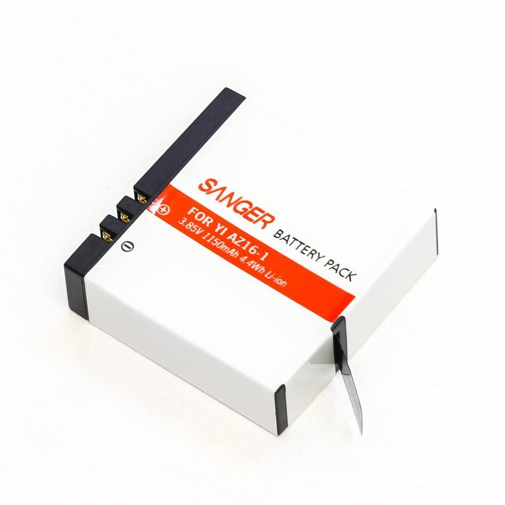 Sanger AZ16 YI 4K/4K+ Aksiyon Kamera Batarya