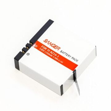 Sanger AZ16 YI 4K/4K+ Aksiyon Kamera Batarya