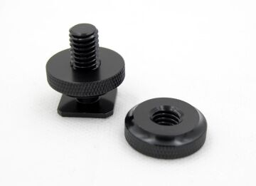 Flash Girişini 3/8 inç Vidaya Dönüştürücü Adaptör