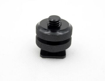 Flash Girişini 3/8 inç Vidaya Dönüştürücü Adaptör