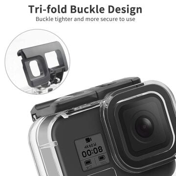 Shoot Gopro Hero 8 Black İçin Su Altı Kap