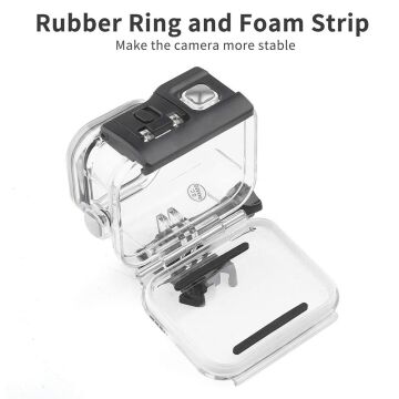Shoot Gopro Hero 8 Black İçin Su Geçirmez Housing