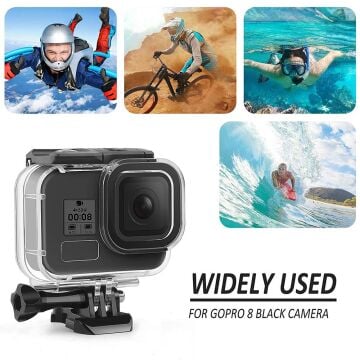 Shoot Gopro Hero 8 Black İçin Su Altı Kap