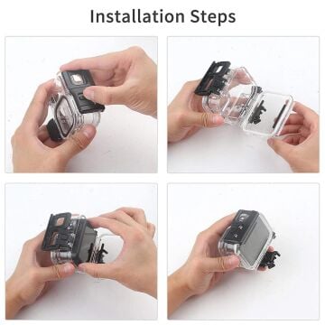 Shoot Gopro Hero 8 Black İçin Su Altı Kap