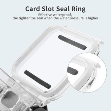 Shoot Gopro Hero 8 Black İçin Su Altı Kap