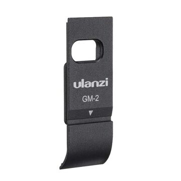 Ulanzi GM-2 GoPro Max Kablo Girişli Pil Kapağı
