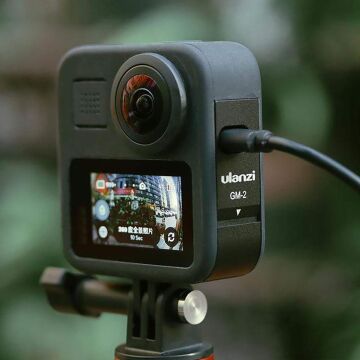 Ulanzi GM-2 GoPro Max Kablo Girişli Pil Kapağı