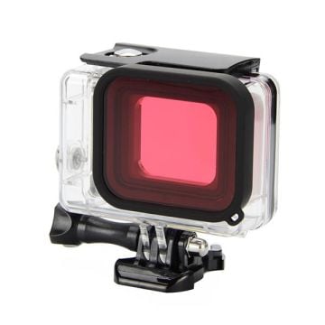 Gopro Hero 5/6/7 Sanger Housing İçin Kırmızı Filtre