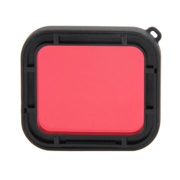 Gopro Hero 5/6/7 Sanger Housing İçin Kırmızı Filtre
