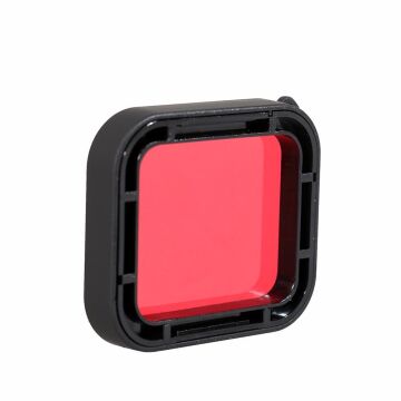 Gopro Hero 5/6/7 Sanger Housing İçin Kırmızı Filtre