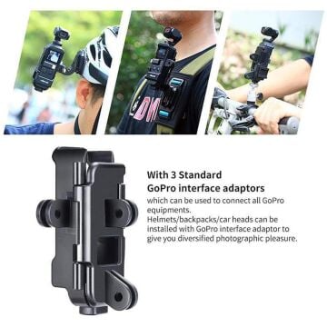 Ulanzi OP-7 Dji Osmo Pocket Aksesuar Bağlantı Çerçevesi