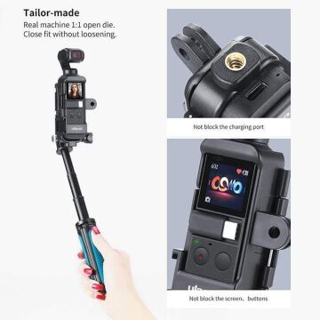 Ulanzi OP-7 Dji Osmo Pocket Vlog Çerçeve Frame