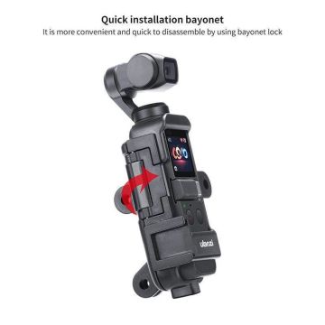 Ulanzi OP-7 Dji Osmo Pocket Aksesuar Bağlantı Çerçevesi