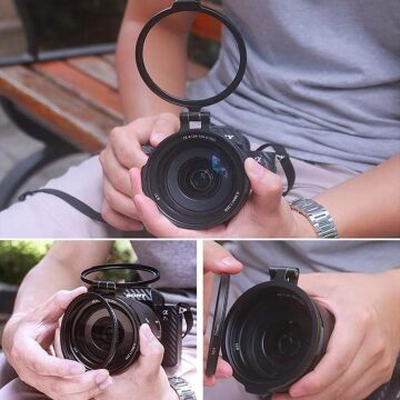 UURig R-82 Hızlı Filtre Takma Aparatı 82mm