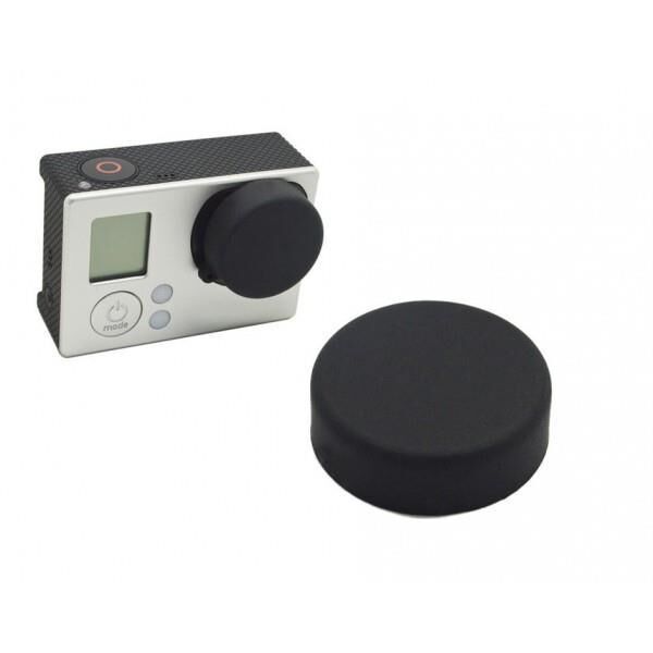 Gopro Hero 3/3+/4 İçin Silikon Lens Koruyucu Kapak