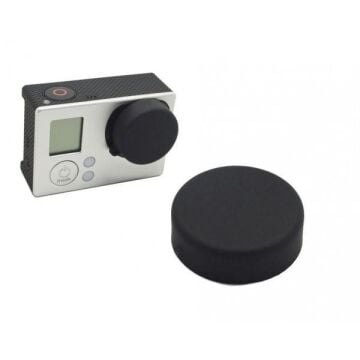 Gopro Hero 3/3+/4 İçin Silikon Lens Koruyucu Kapak