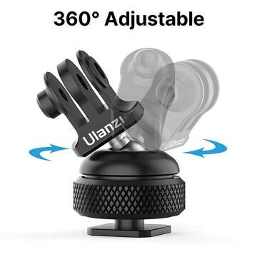 Ulanzi GP-6 Aksiyon Kamera Hot Shoe Bağlantısı