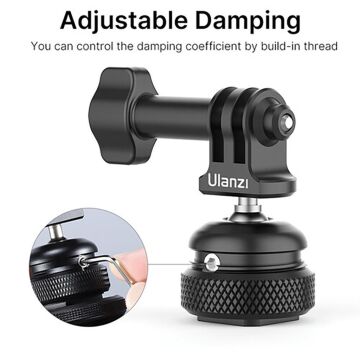 Ulanzi GP-6 Aksiyon Kamera Hot Shoe Bağlantısı