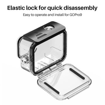 Ulanzi G9-7 Gopro Hero 9 Black Su Geçirmez Housing