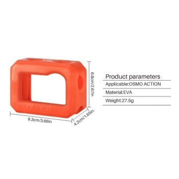 Ulanzi OA-4 Osmo Action Şamandıra Kılıf