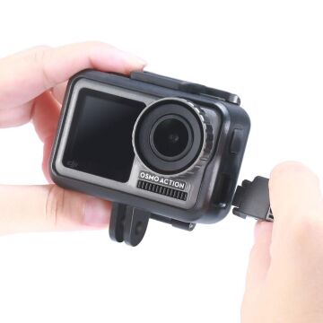 Ulanzi OA-8 Osmo Action Mikrofon Bağlantı Standı