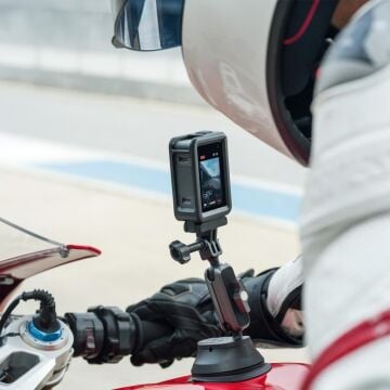 DJI Osmo Action 1/2/3/4/5 Pro Vakumlu Bağlantı Adaptörü