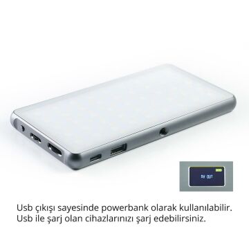 Sanger PRO-S21 RGB Led Video Efekt Işığı