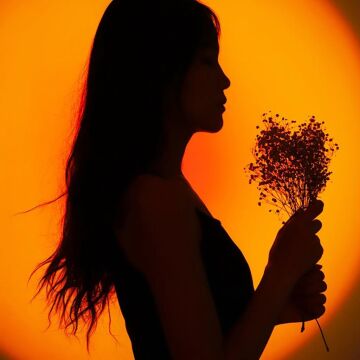 Ulanzi S1 Sunset Live Projeksiyon Lamba