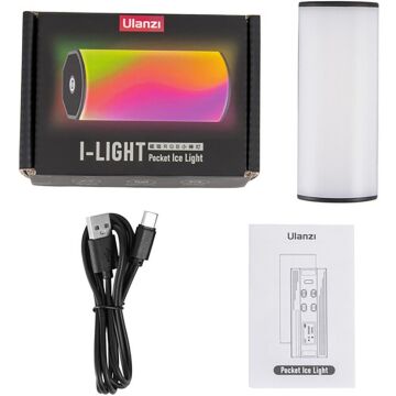Ulanzi 2637 Kompakt Manyetik RGB LED Tüp Işık