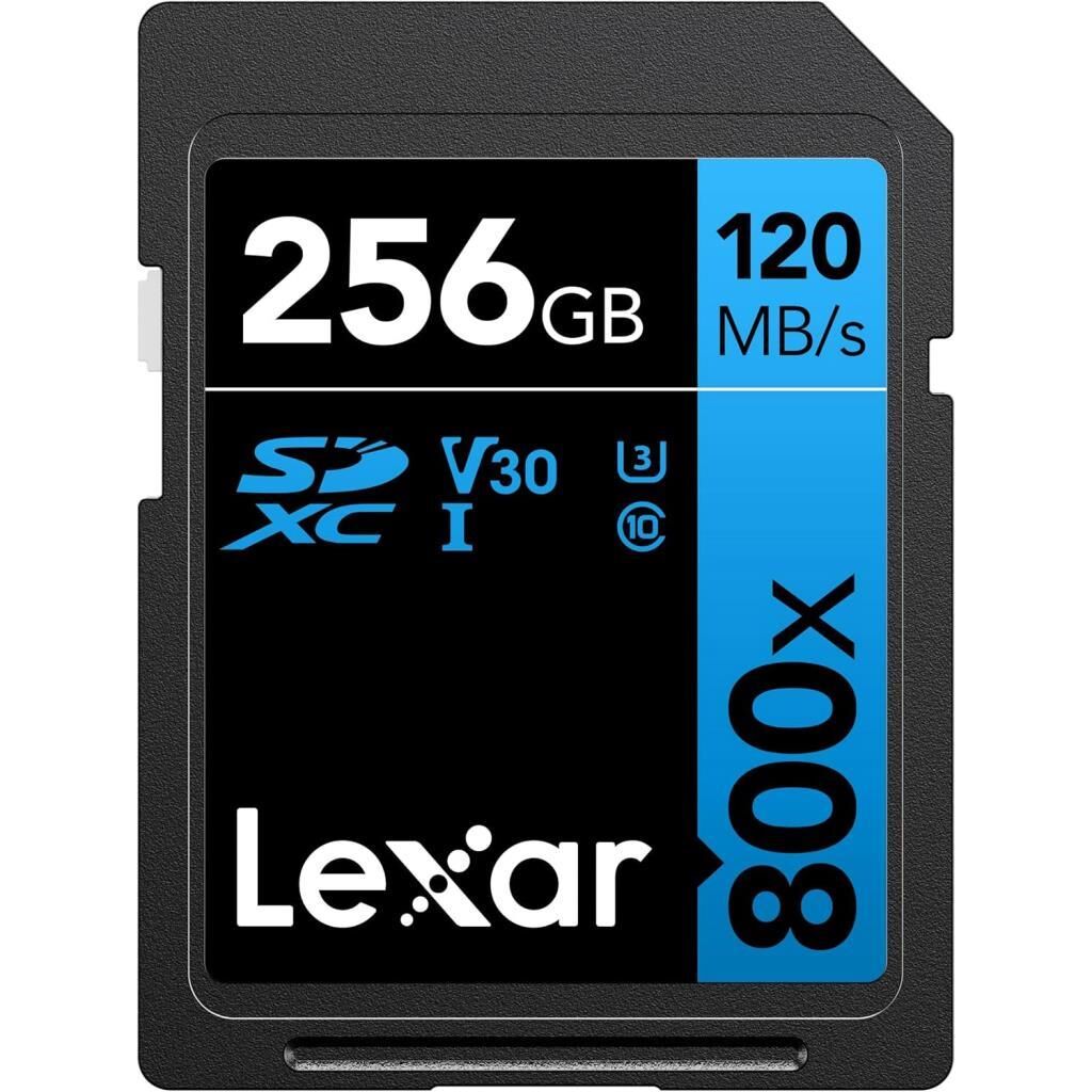 Lexar 256GB High-Performance 800x 120MB/s SDXC UHS-I Hafıza Kartı - LSD0800256G-BNNNU