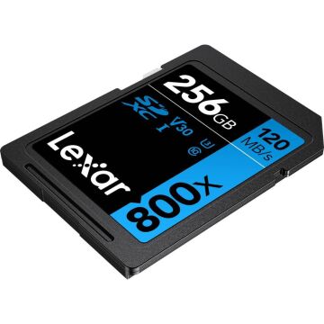 Lexar 256GB High-Performance 800x 120MB/s SDXC UHS-I Hafıza Kartı - LSD0800256G-BNNNU