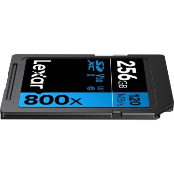 Lexar 256GB High-Performance 800x 120MB/s SDXC UHS-I Hafıza Kartı - LSD0800256G-BNNNU