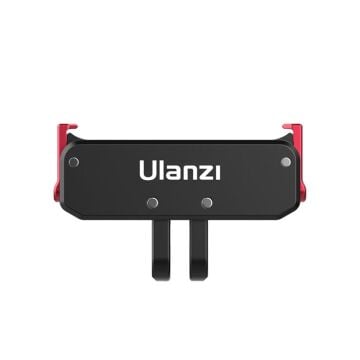 Ulanzi OA-11 Osmo Action 3/4/5 Uyumlu Manyetik Katlanabilir Çift Bağlantı Aparatı 2843A