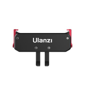 Ulanzi OA-11 Osmo Action 3/4/5 Uyumlu Manyetik Katlanabilir Çift Bağlantı Aparatı 2843A