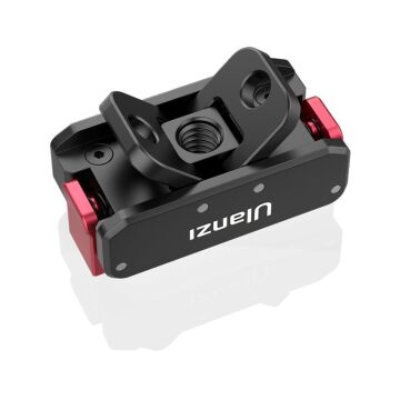 Ulanzi OA-11 Osmo Action 3/4/5 Uyumlu Manyetik Katlanabilir Çift Bağlantı Aparatı 2843A