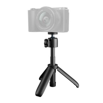 Ulanzi MT-88 ClipMate Masaüstü ve El Tipi Tripod T136 - Siyah