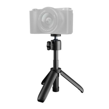 Ulanzi MT-88 ClipMate Masaüstü ve El Tipi Tripod T136 - Siyah