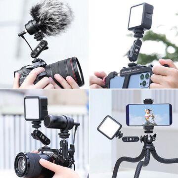 Ulanzi R102 Double Ball Head Magic Arm Hareketli Kol (Çiftli)