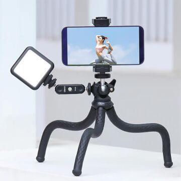 Ulanzi R102 Double Ball Head Magic Arm Hareketli Kol (Çiftli)