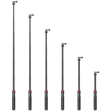 Ulanzi Go-Quick II Aksiyon Kamera Uzatılabilir Tripod Monopod