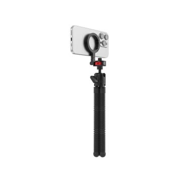 Ulanzi MT30 Mıknatıslı Karabinalı Esnek Tripod T137 - Siyah